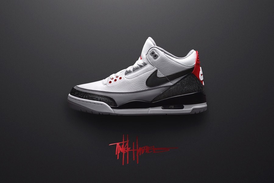  Air  Jordan  3 Sepatu  yang Luluhkan Michael Jordan  Untuk 