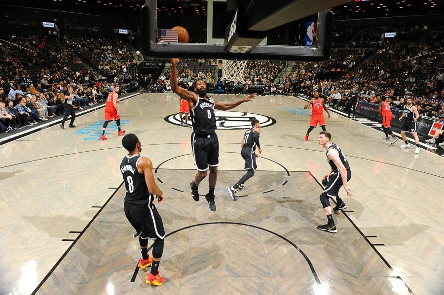 DeAndre Jordan versus Jarrett Allen, Pertarungan Senter