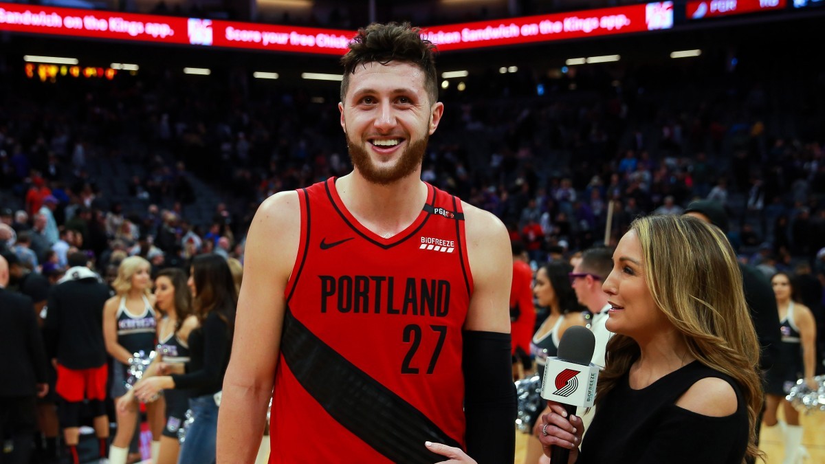 Jusuf Nurkic Belum Akan Bermain dalam Waktu Dekat - mainbasket.com