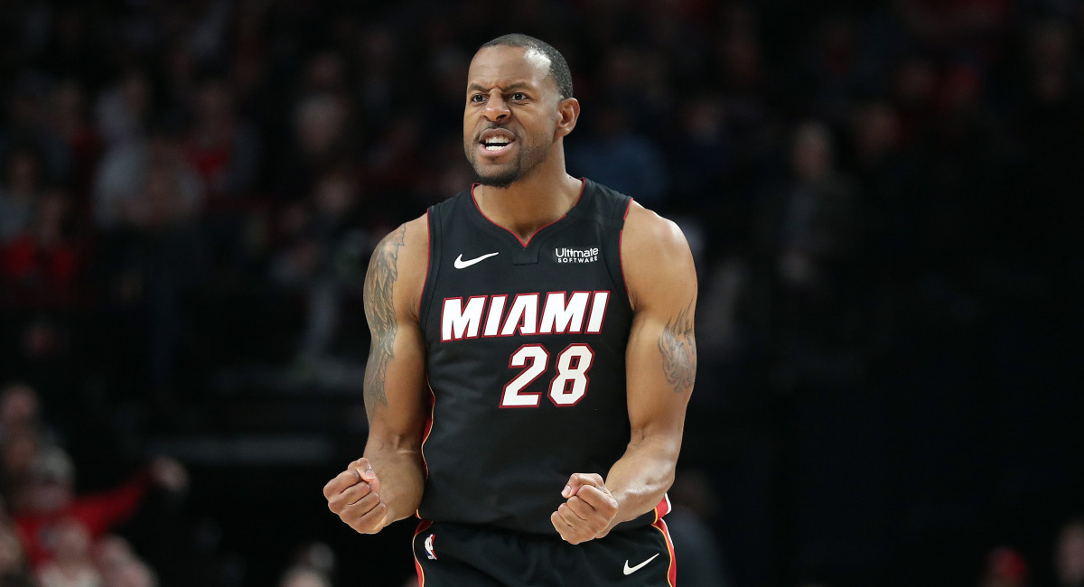 Andre Iguodala Ingin Pensiun Dua Tahun Lagi Demi Keluarga Mainbasket Com