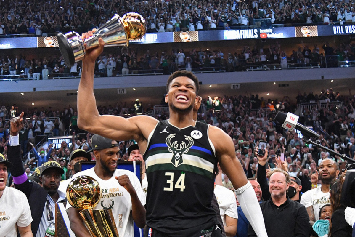 Giannis Antetokounmpo Legenda Nba Mainbasket Com