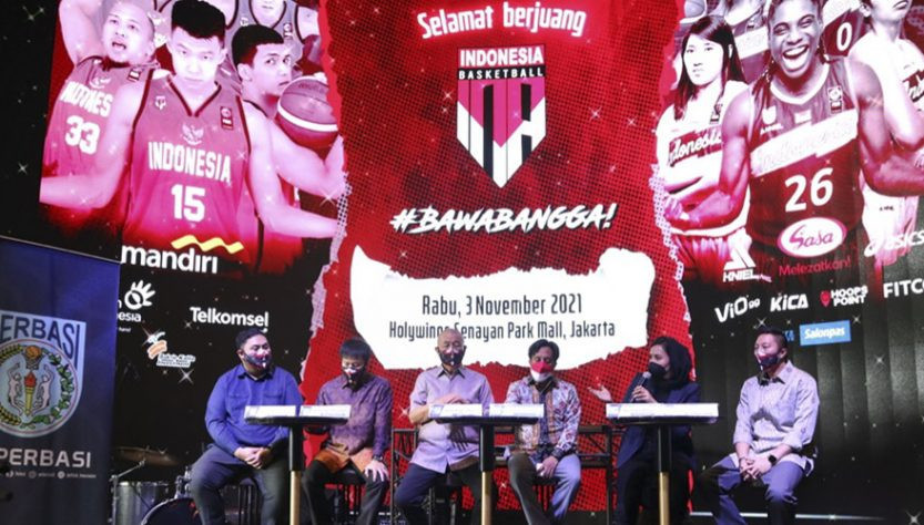 PP Perbasi Tengah Fokus ke Timnas Indonesia di Semua Sektor