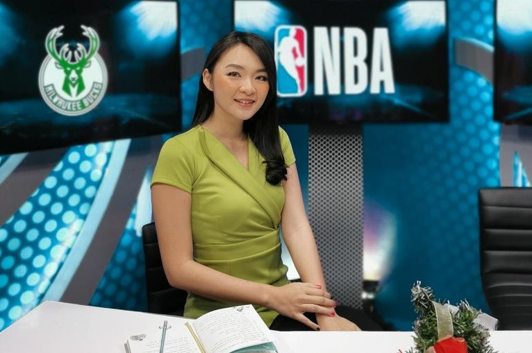 Serafhina Saputro, Dari Pemain DBL ke Presenter Tayangan NBA