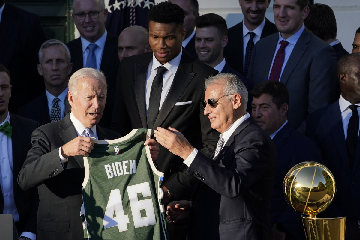 Presiden Joe Biden Puji Peran Milwaukee Bucks untuk Perubahan di Amerika Serikat