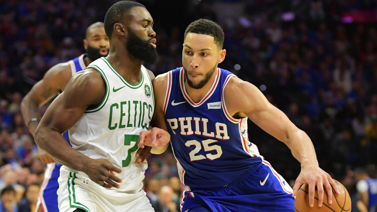 Sixers dan Celtics Bicara Pertukaran Ben Simmons dengan Jaylen Brown