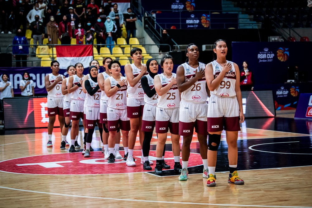 Indonesia Jumpa Iran di Perebutan Tiket Semifinal FIBA Women's Asia Cup 2021