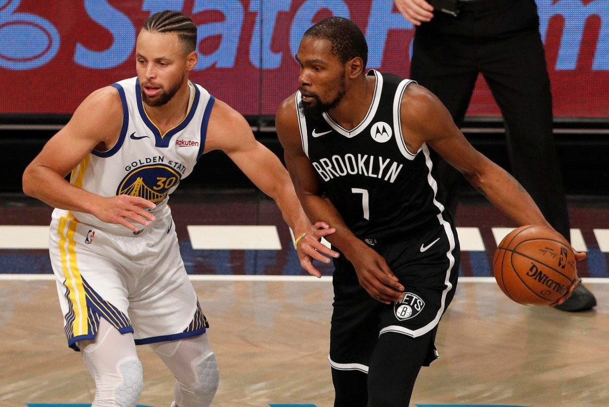 Curry dan Durant Jadi Pemain Terbaik NBA 2021-2022 Pekan Keempat