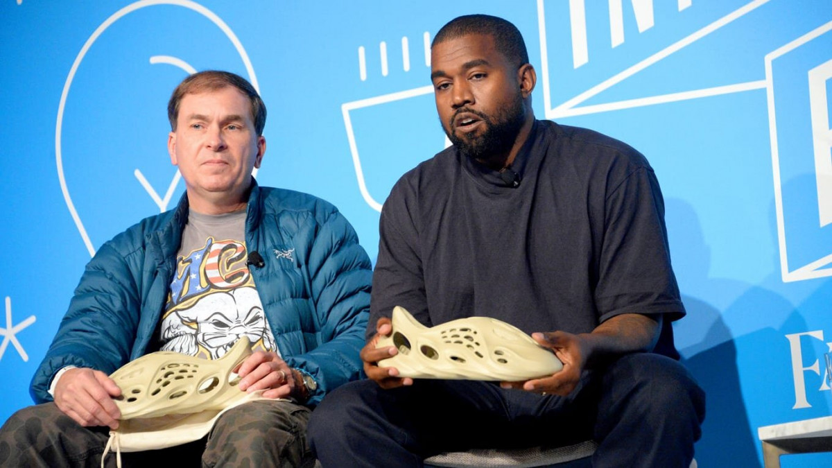 Kanye West Bicara Soal Persaingan Yeezy dan Air Jordan