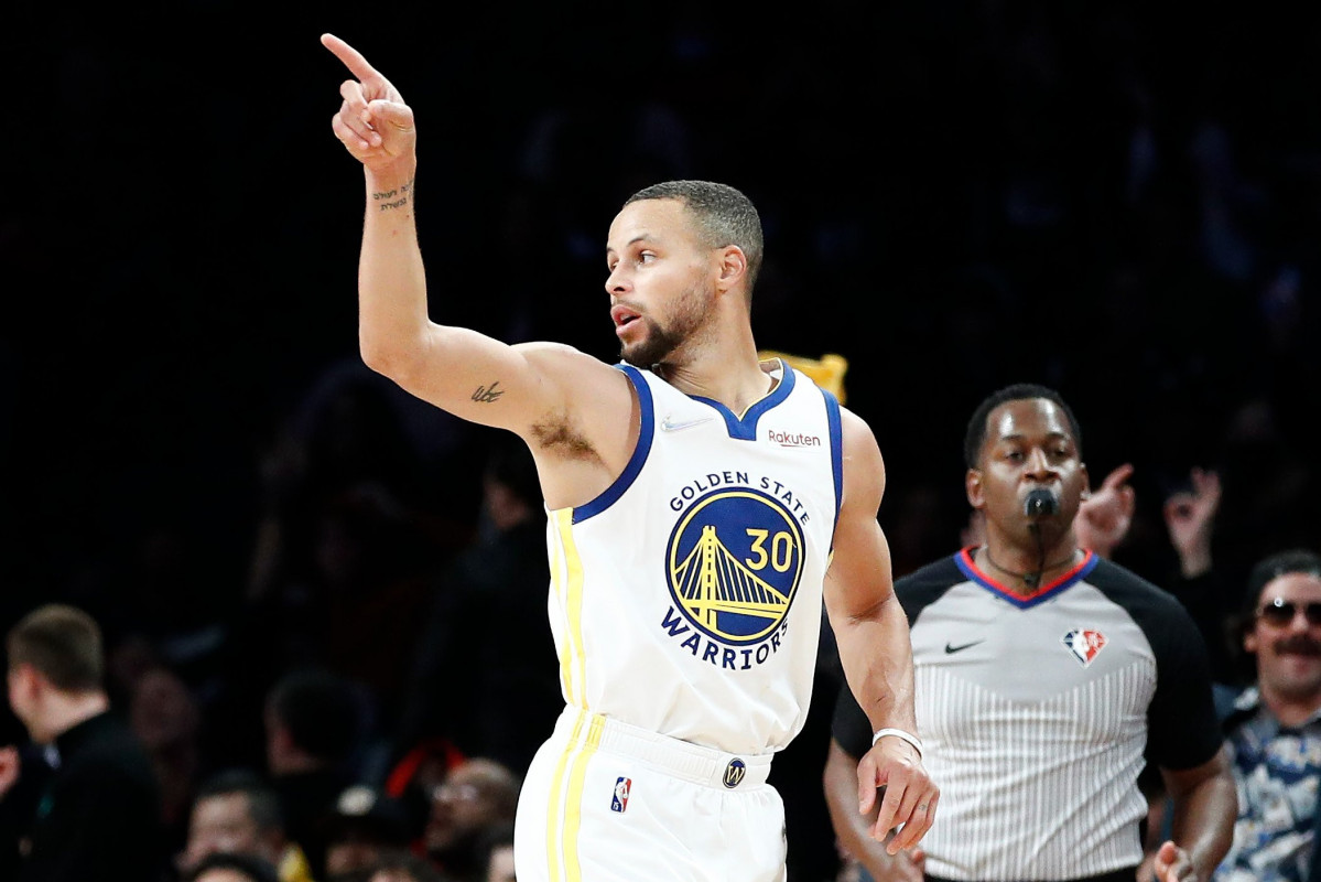 Warriors Bekuk Nets, Curry Cetak 37 Poin Selama 29 Menit!