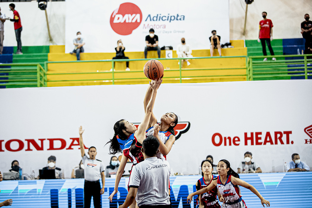 Honda DBL Seri Jabar Sukses Uji Coba Penonton, Pertama Pasca PON Papua