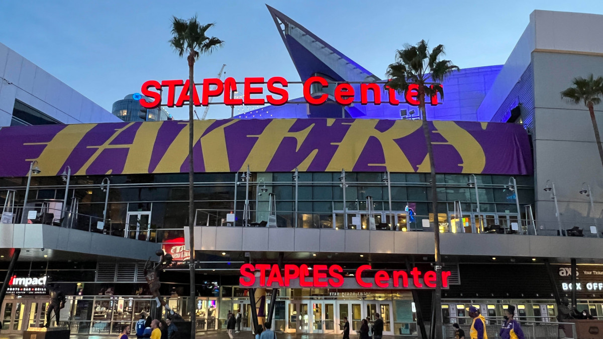 AS$700 Juta untuk Mengubah Nama Staples Center Menjadi Crypto.com Arena