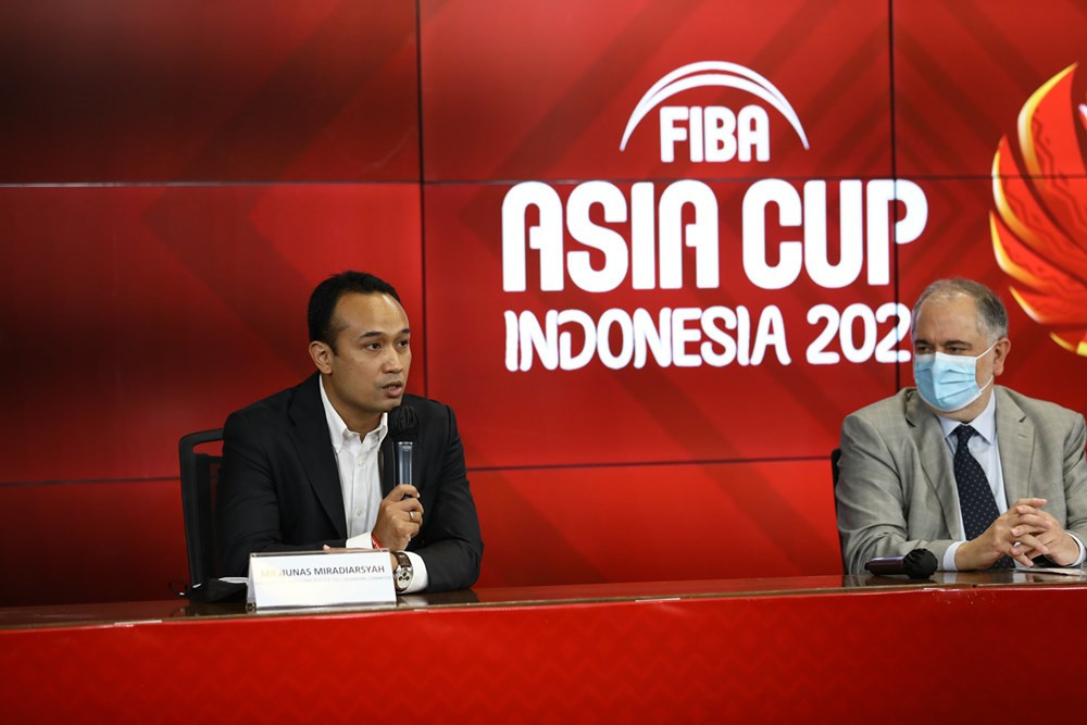 FIBA Asia Cup Bergulir 12-24 Juli 2022