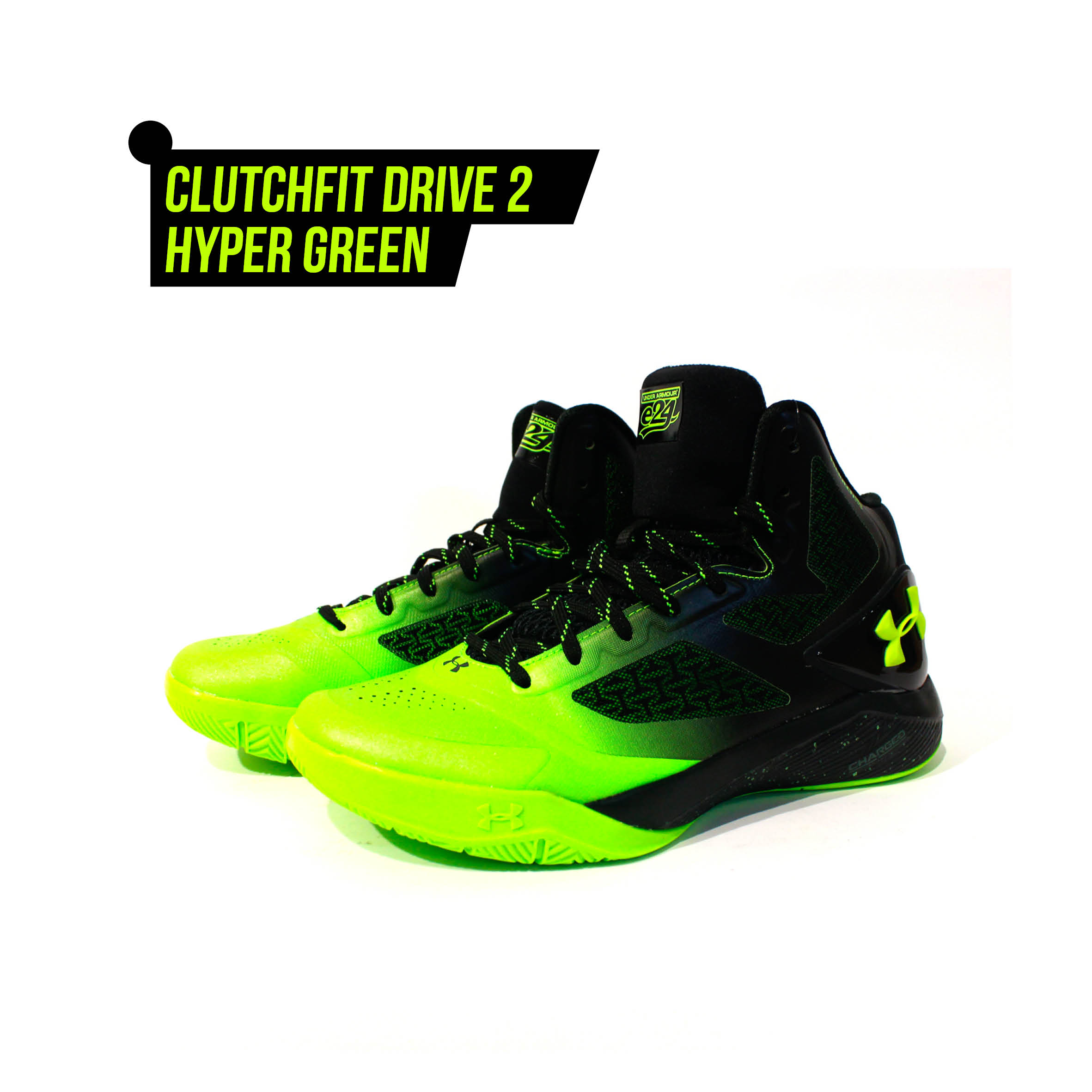 Under armour sales clutchfit drive green