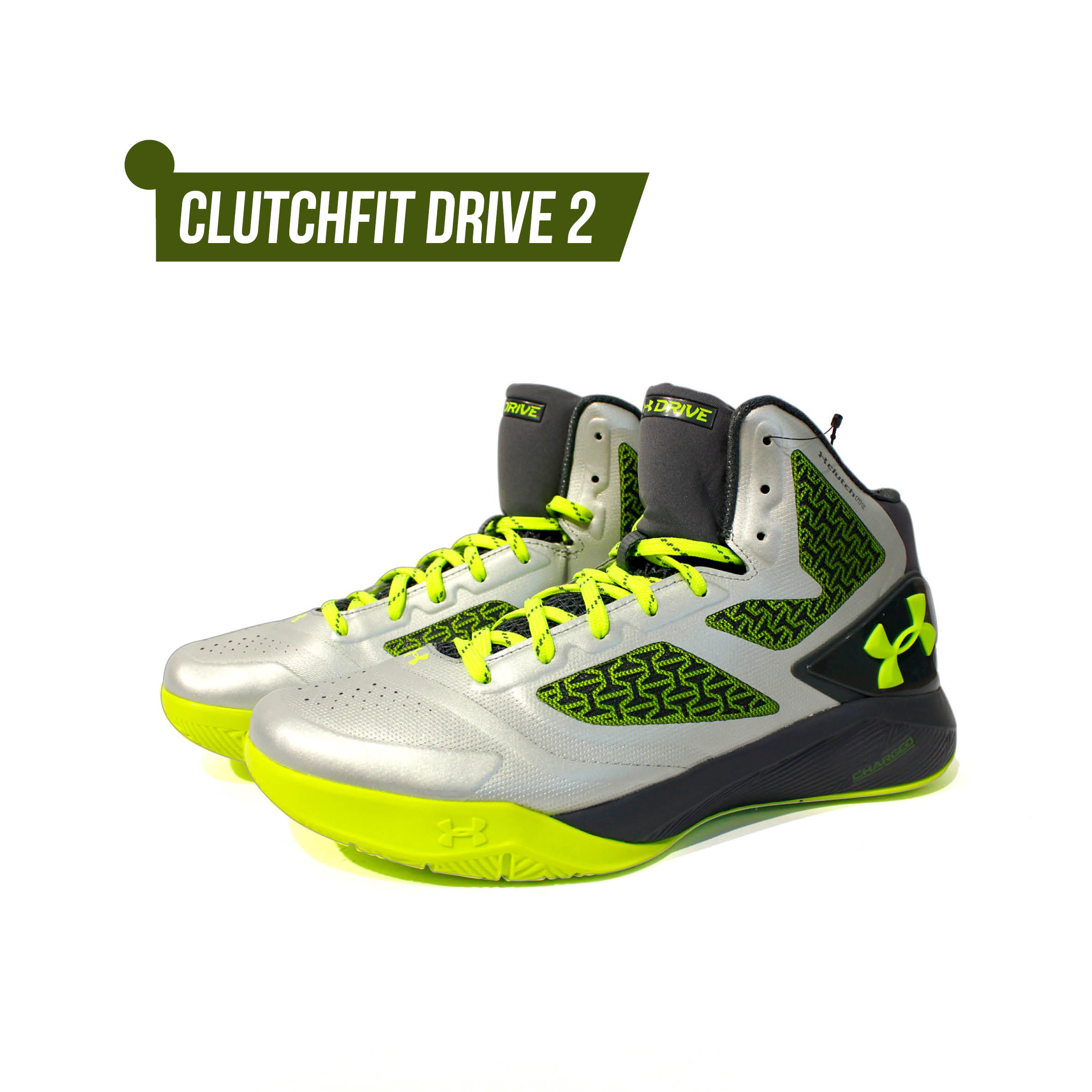 Under Armour Clutchfit Driver 2 Green