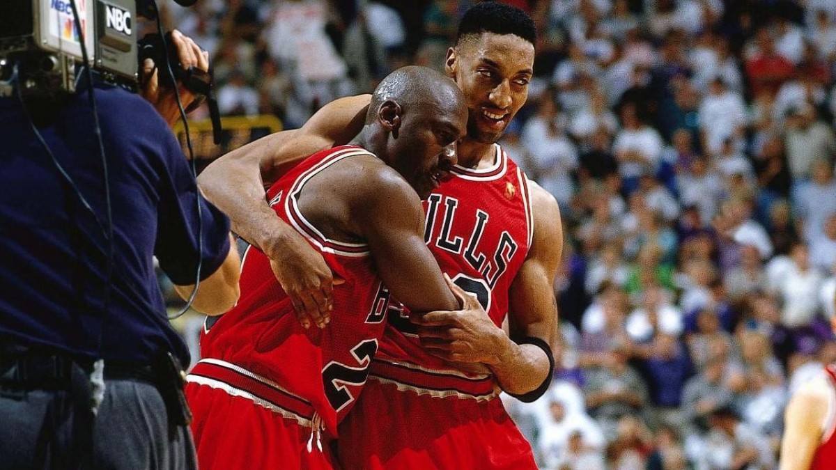 Michael Jordan, Flu Game, dan Sepatu 