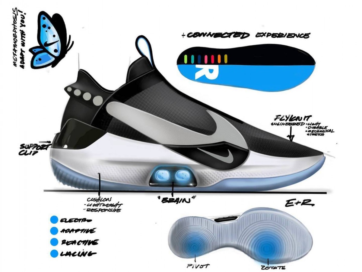 Nike Kenalkan HyperAdapt BB, Sepatu 