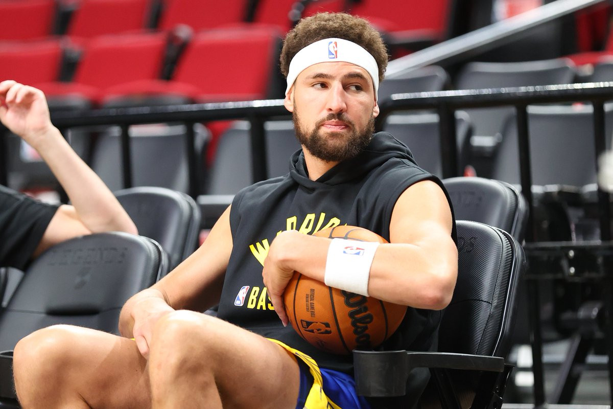 Warriors Kirim Klay Thompson dan James Wiseman ke Tim G League