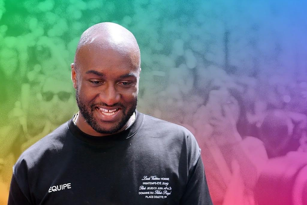 Karya Imigran Ghana sampai ke Lapangan NBA, Selamat Jalan Virgil Abloh