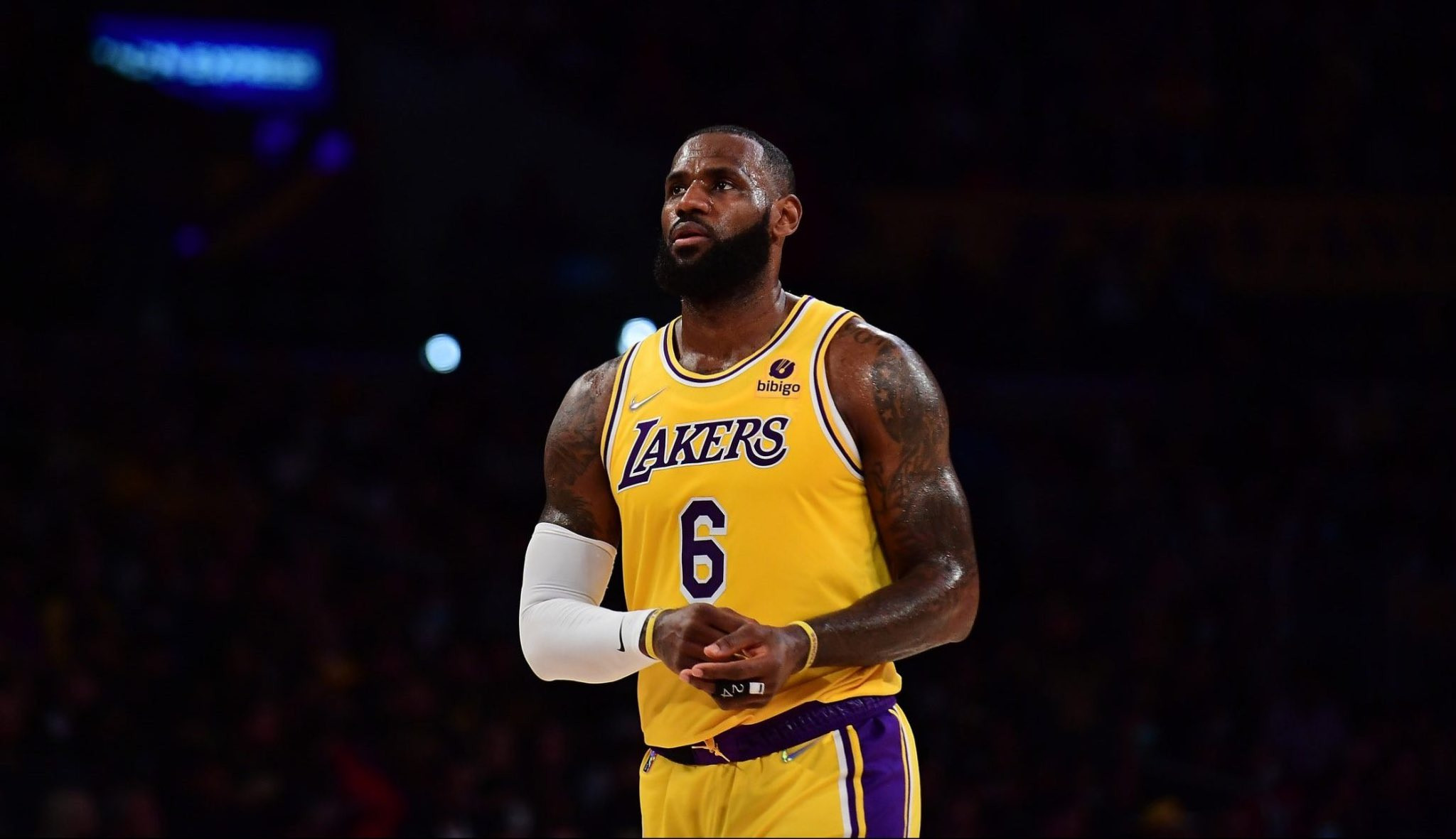 Dua Hari Setelah Masuk Karantina, LeBron James Sudah Bisa Bermain Lagi