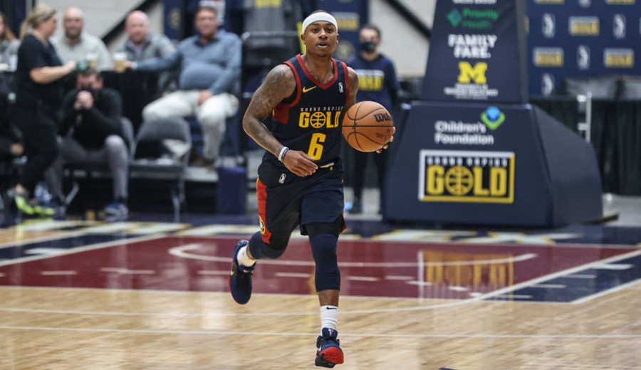 Setelah Cetak 42 Poin dan 8 Asis di G League, Isaiah Thomas Diambil Lakers