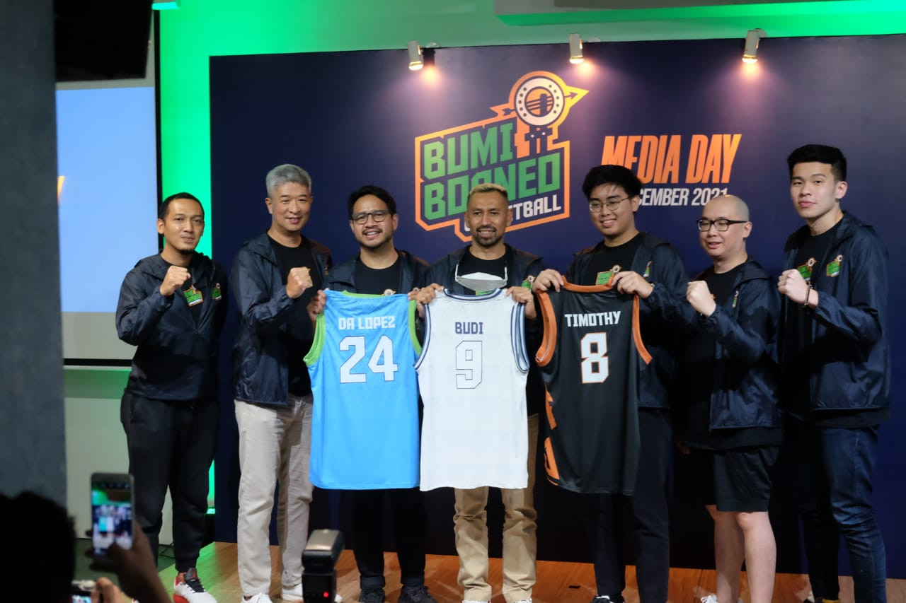 Bumi Borneo Basketball Perkenalkan Tim untuk IBL 2022