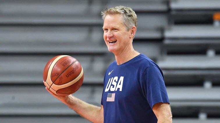 Steve Kerr Resmi Tangani Timnas USA, Target Juara di FIBA World Cup 2023