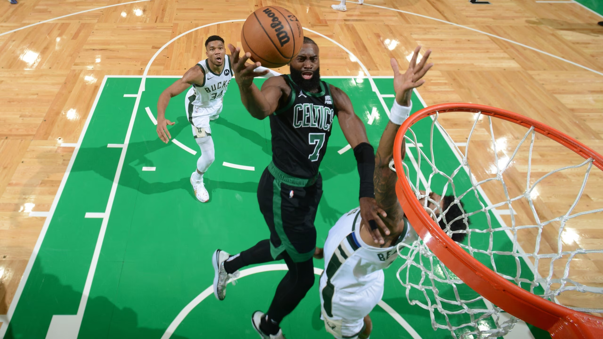 Мяч Spalding Boston Celtics