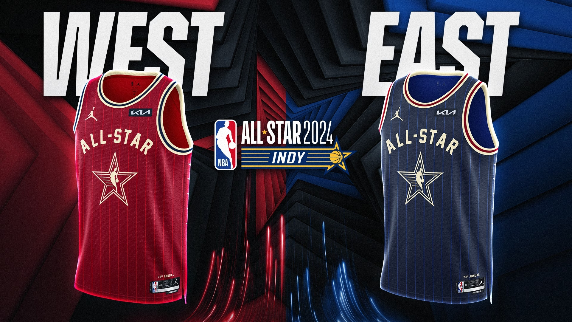 Jersei NBA All-Star 2024 Bangkitkan Sejarah Basket Indianapolis - mainbasket.com