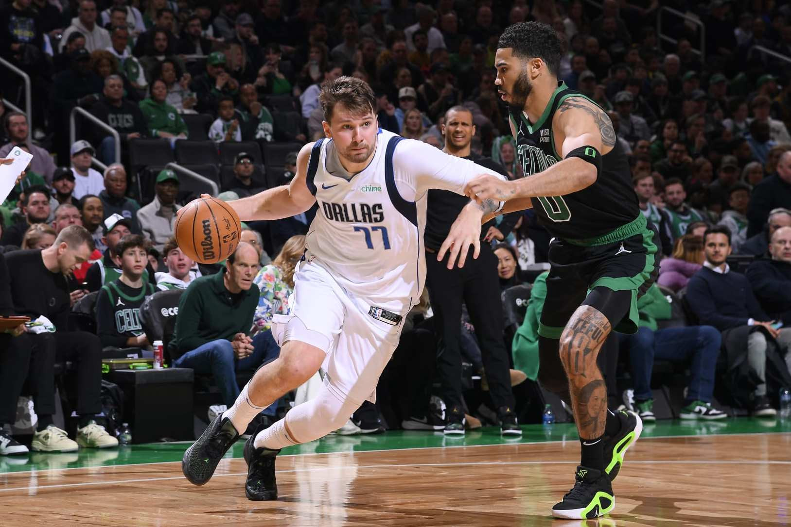 Dallas mavericks vs boston celtics