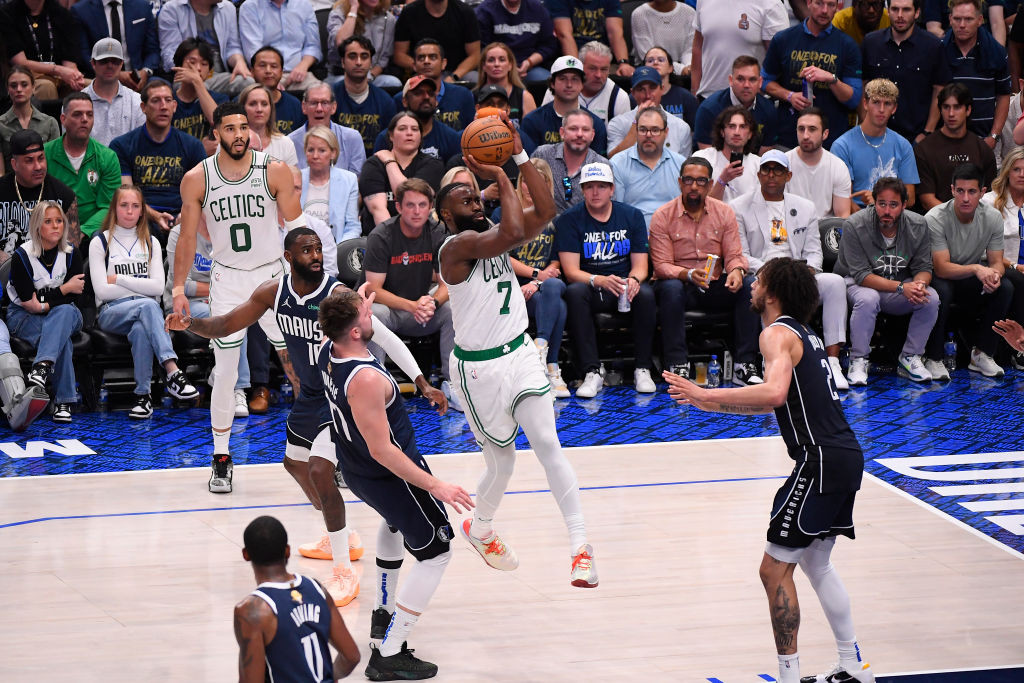 Jaylen Brown Celtics Mavericks Final NBA 2024