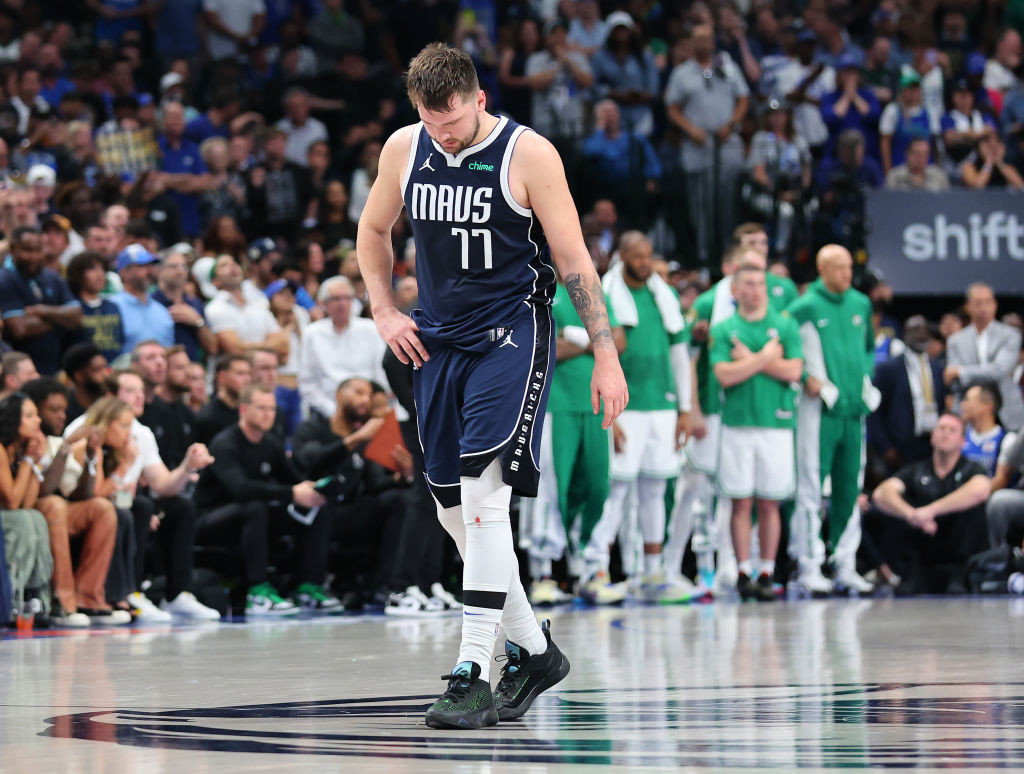 Luka Doncic Mavericks Celtics Final NBA 2024