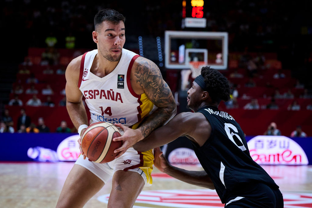 Willy Hernangomez Spanyol Bahama OQT Valencia Olimpiade 2024 Paris